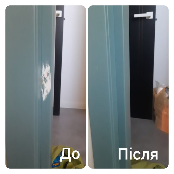 Реставрація фарбованого мдф