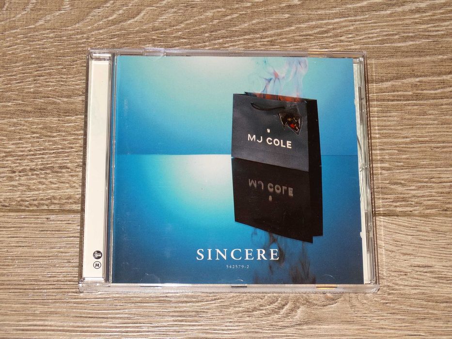 MJ Cole  Sincere CD