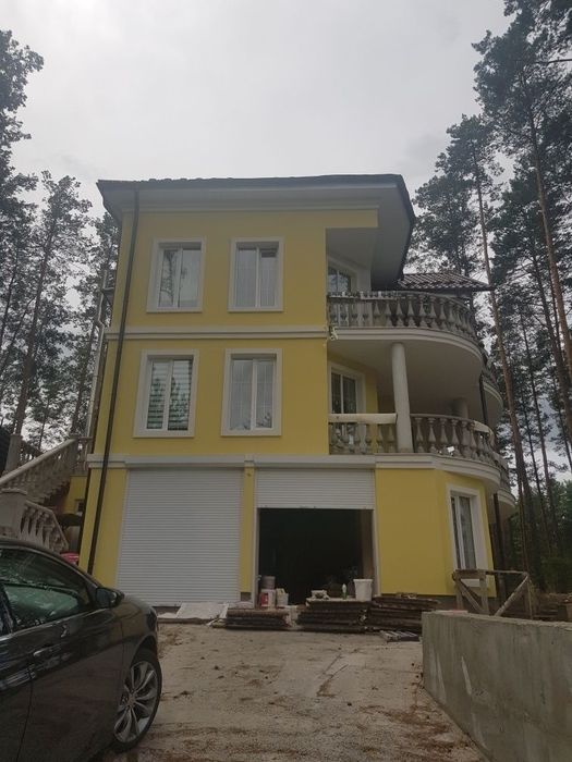 Утеплення будинків. Фасадні роботи. Ремонт стін. Маляра.