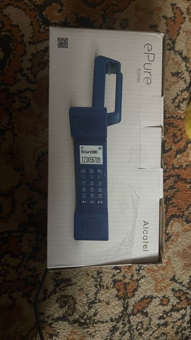 Бездротовий DECT-телефон Alcatel ePure