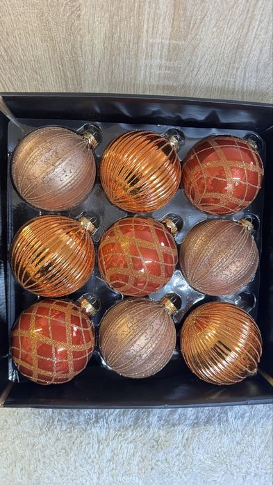 Bombki szklane John Lewis