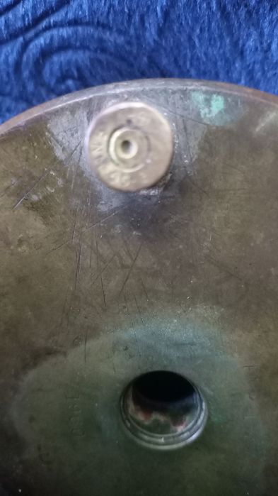 Invólucro de munição de artilharia