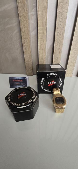 Годинник Casio G-SHOCK GMW-B5000GD-9E!