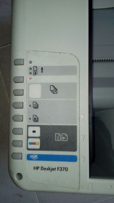 Impressora HP Deskjet F370