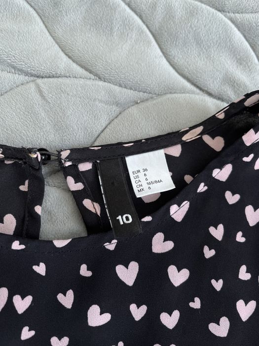Блузка H&M, нова, розмір 36 (S)