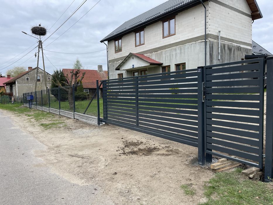 Firma z Mazur Ogrodzenia 15  lat Czujak Montaż