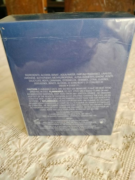 Ralph Lauren for men EDP 125ml