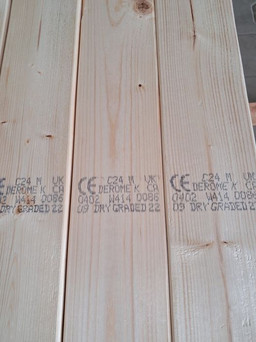 DREWNO BUDOWLANE KVH Kantowizna, belki, legary, łaty suche strugane