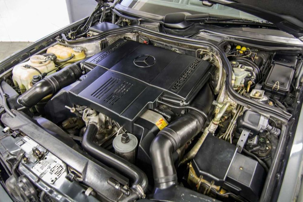 Coleção W124 Mercedes-Benz