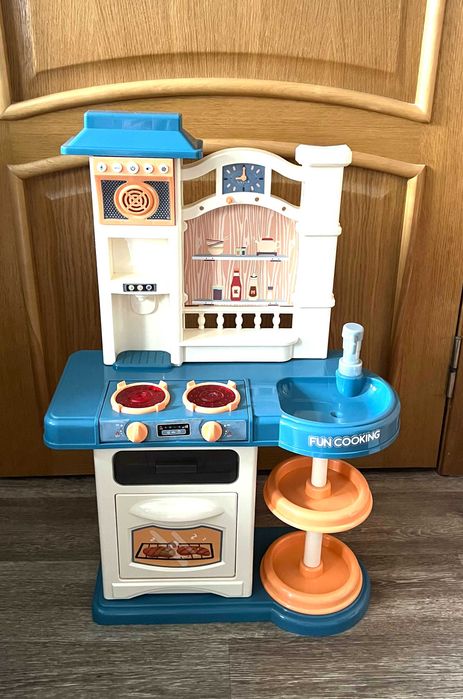Детская интерактивная кухня  Cooking /Звук, свет/Дитяча ігрова кухня