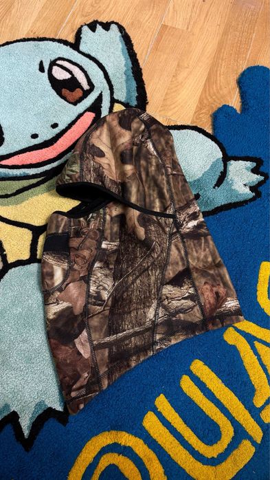 realtree camo balaclava  балаклава