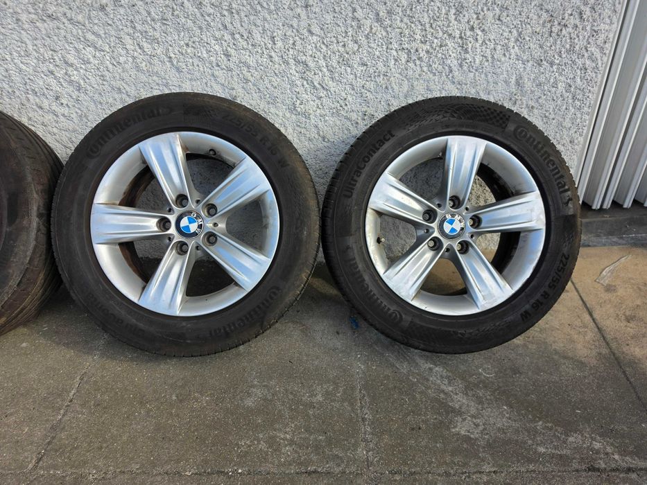 Jantes Originais BMW 16" com pneus 225.55.16