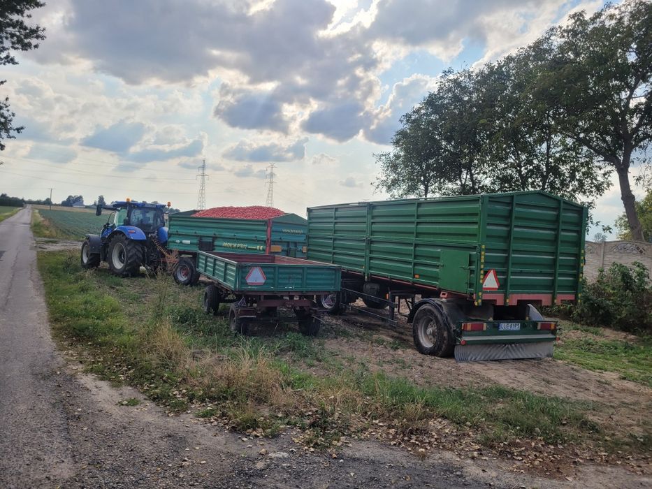 Przyczepa bdf rolnicza nowa zabudowa