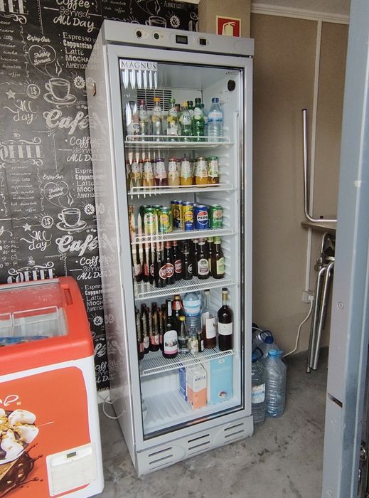 Arca vitrine vertical