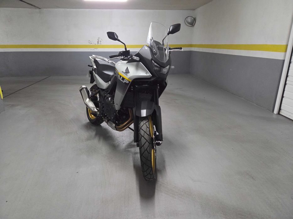 Honda Transalp750, 2026, 460km, igual a nova e garantia Honda até 04/2029