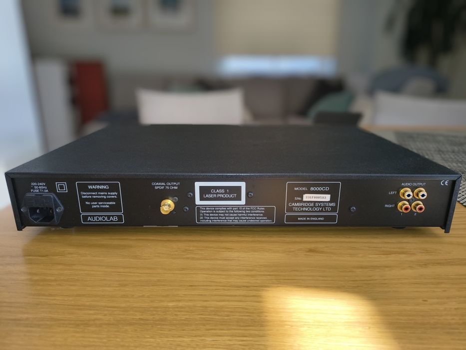 Zestaw Audiolab 8000s i 8000cd