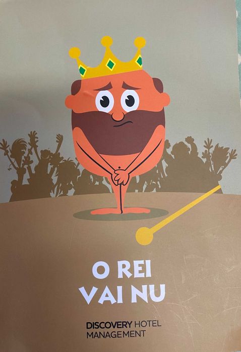 História " O rei vai nú" / Transporte ao cargo do comprador.