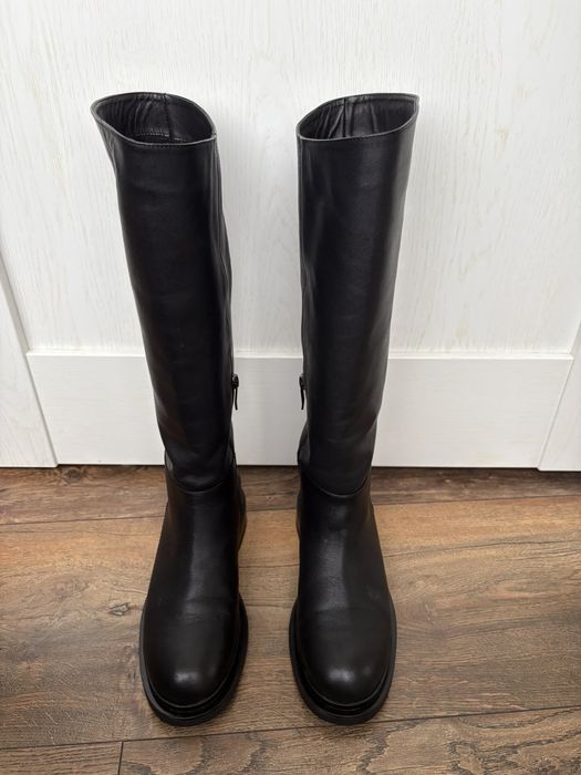 Шкіряні чоботи "Tuto Vzuto"