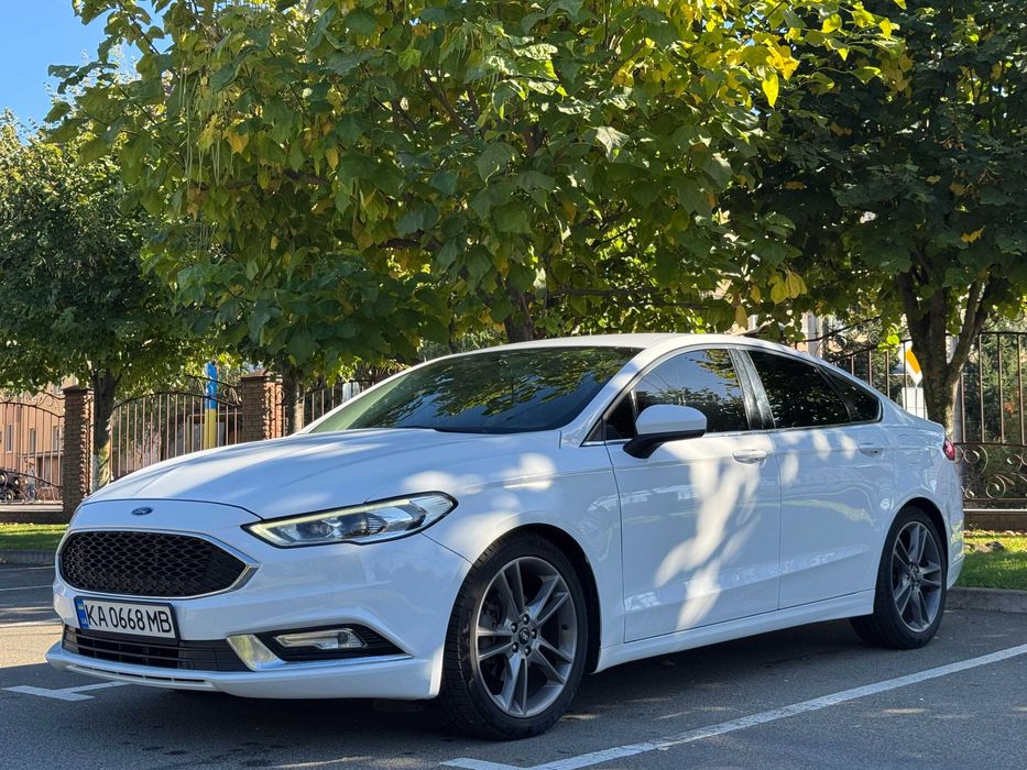 Ford Fusion 2017 2.5 Duratec AT (180 к.с.)