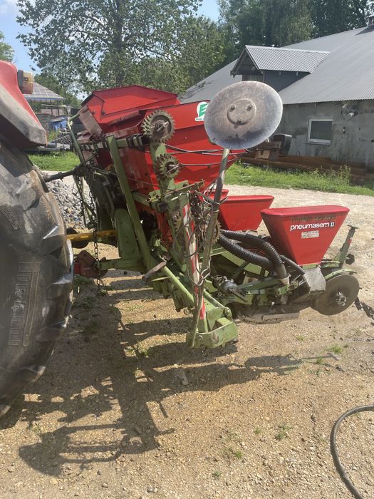 Siewnik do kukurydzy monosem II