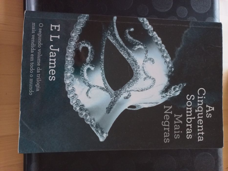 Livro As cinquenta sombras mais negras