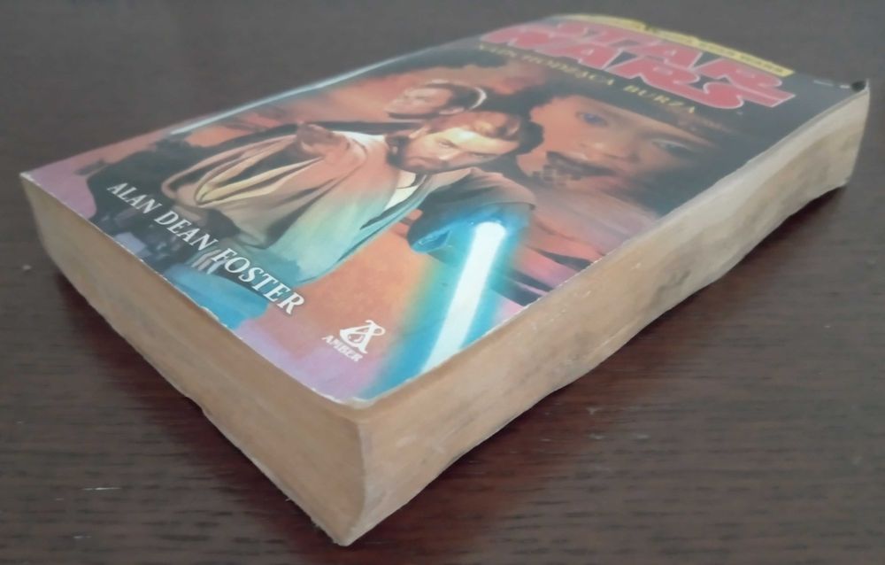 Star wars. Nadchodząca burza - Alan Dean Foster
