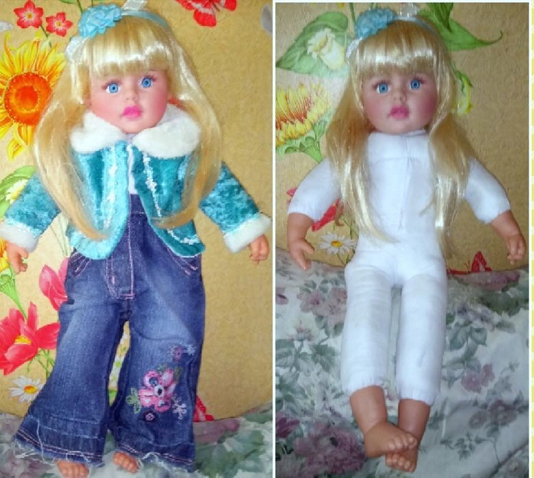 Велика кукла лялька