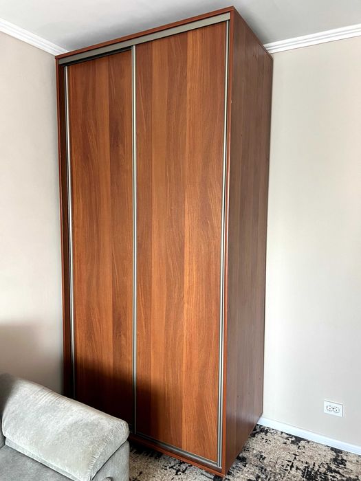 Шафа купе на дві секції