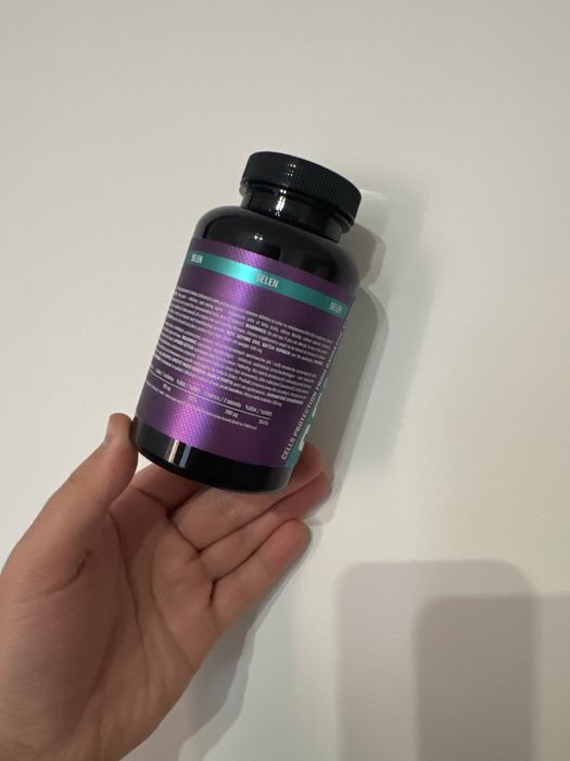 Селен (selenium) 200 mcg - 120 таблеток . - Європа