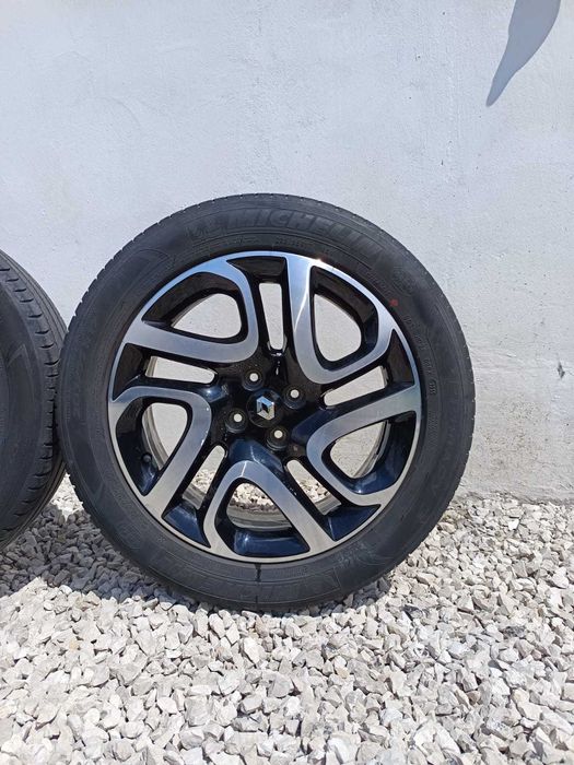 Alufelgi 17" 4x100 Renault Captur Clio
