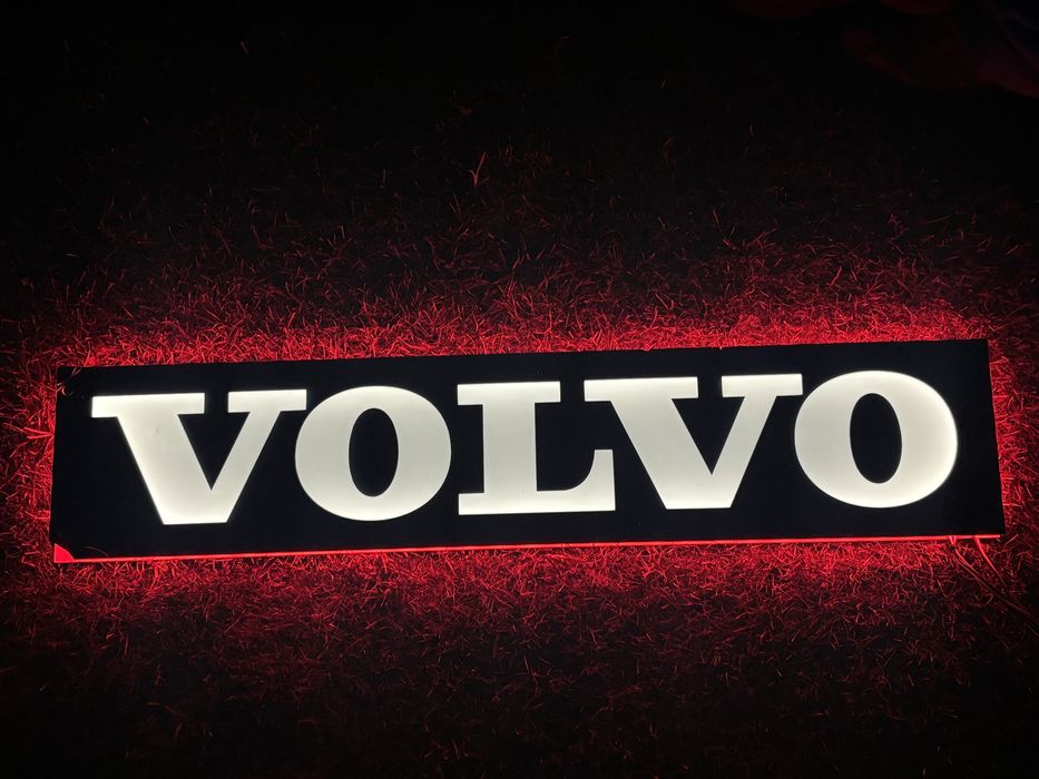 Tablica Baner LED TIR Volvo LKW Szpaku