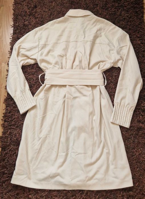 Beżowa Sukienka koszulowa Reserved L/XL