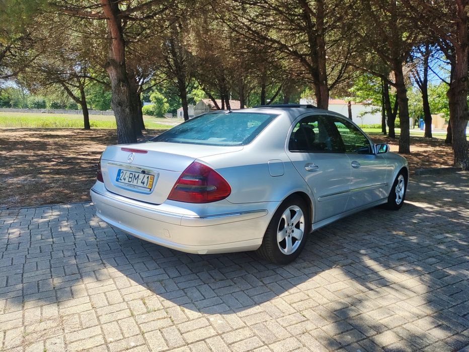 Mercedes  Avantgard E 220cdi Automático