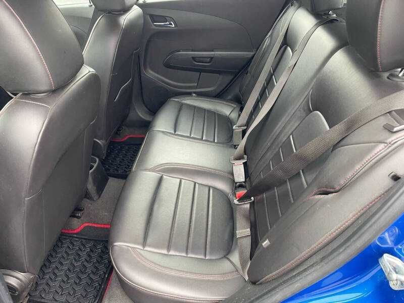 2019 Chevrolet Sonic