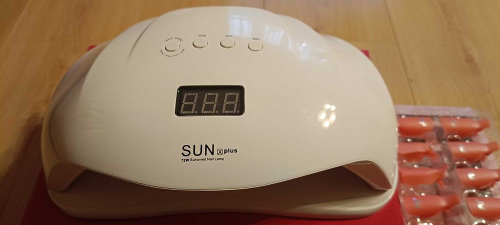 DO PAZNOKCI uv/led 2 in 1 do hybryd żeli