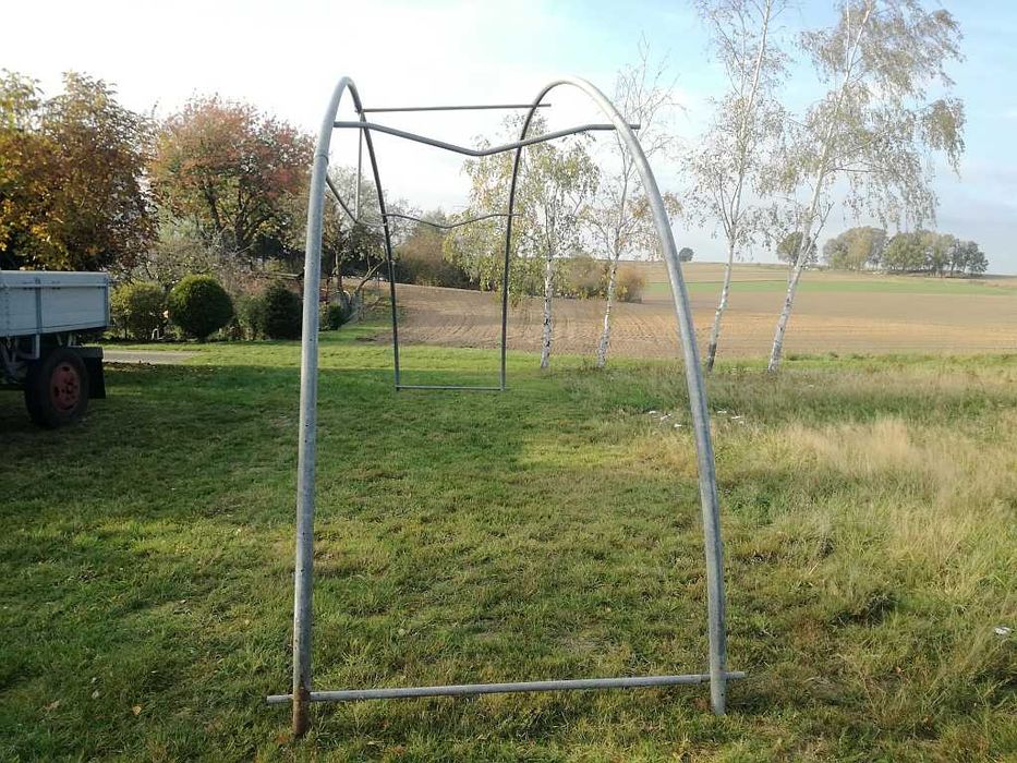 Konstrukcja Hali Łukowej Namiotowej 9x12 Wiata Tunel Stelaż Ocynk