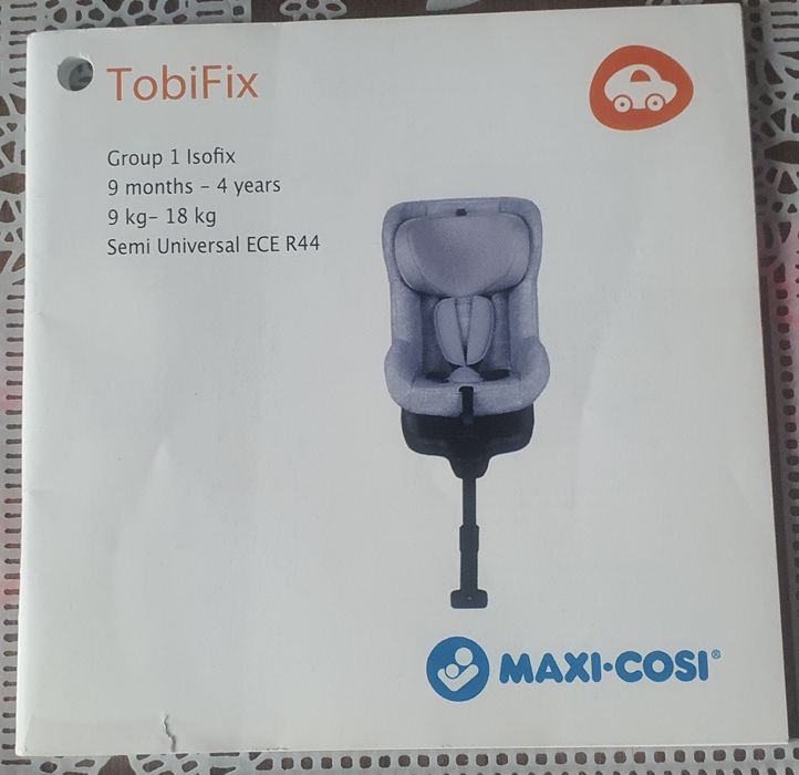 Fotelik samochodowy Maxi Cosi TobiFix