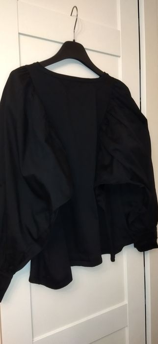 Bluzka Masimo dutti czarna nietoperz S
