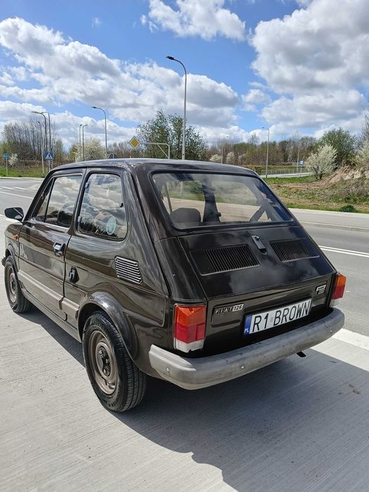 Fiat 126 Brown rocznik 1981