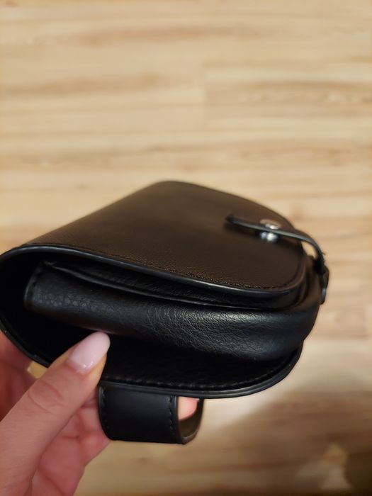 Czarna Nerka na pasku Otto Kern #instafame