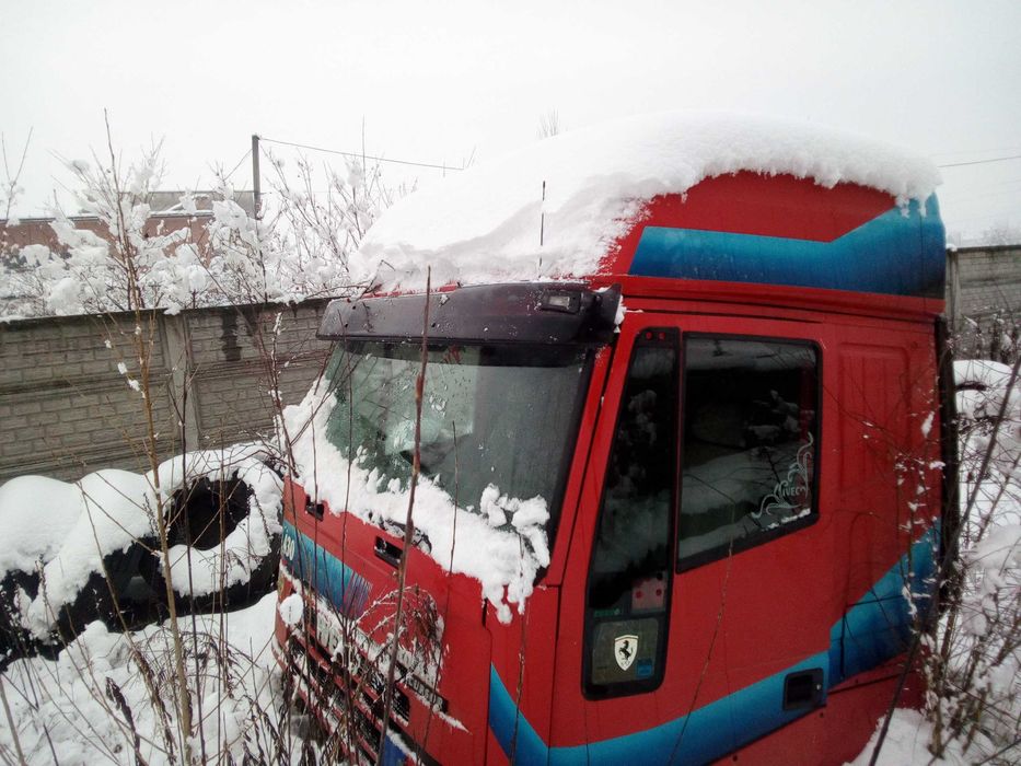 Кабіна, Розборка Івеко 440Е43 та комплектуючі з неї.