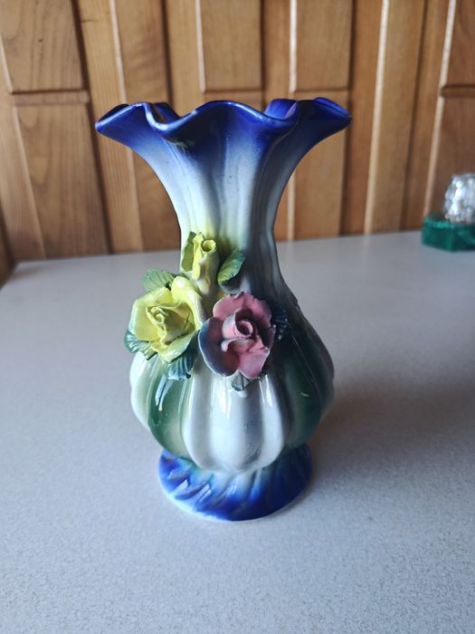 Porcelanowy wazon