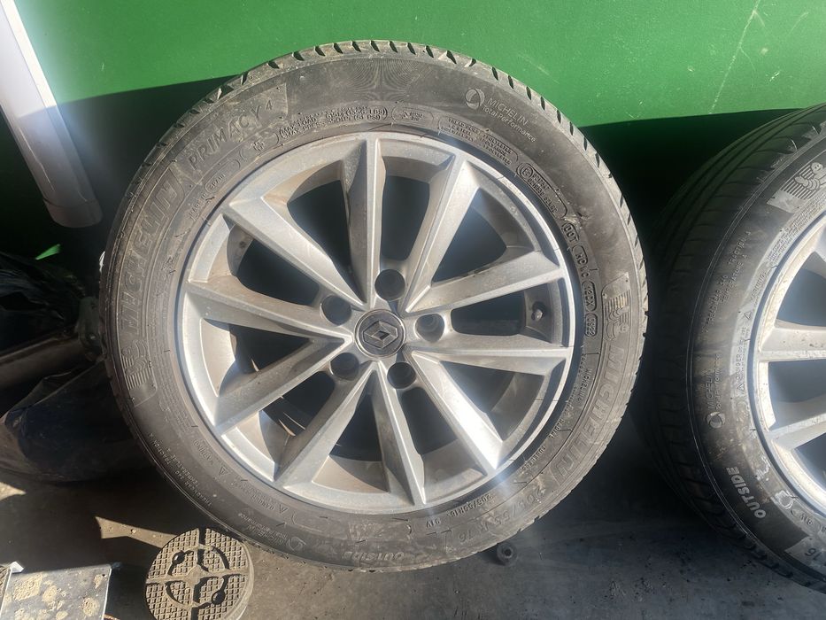 Диски з резиною R16 renault megan 4