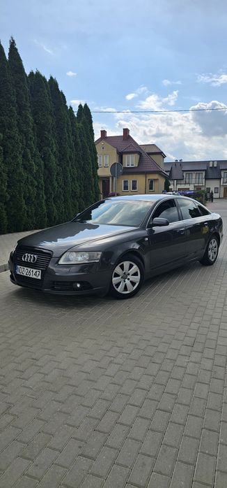 Audi A6 Sline_2.0/170km_sedan_prywatnie