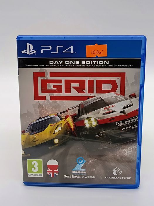 grid playstation 4 (ps4) pudełkowa