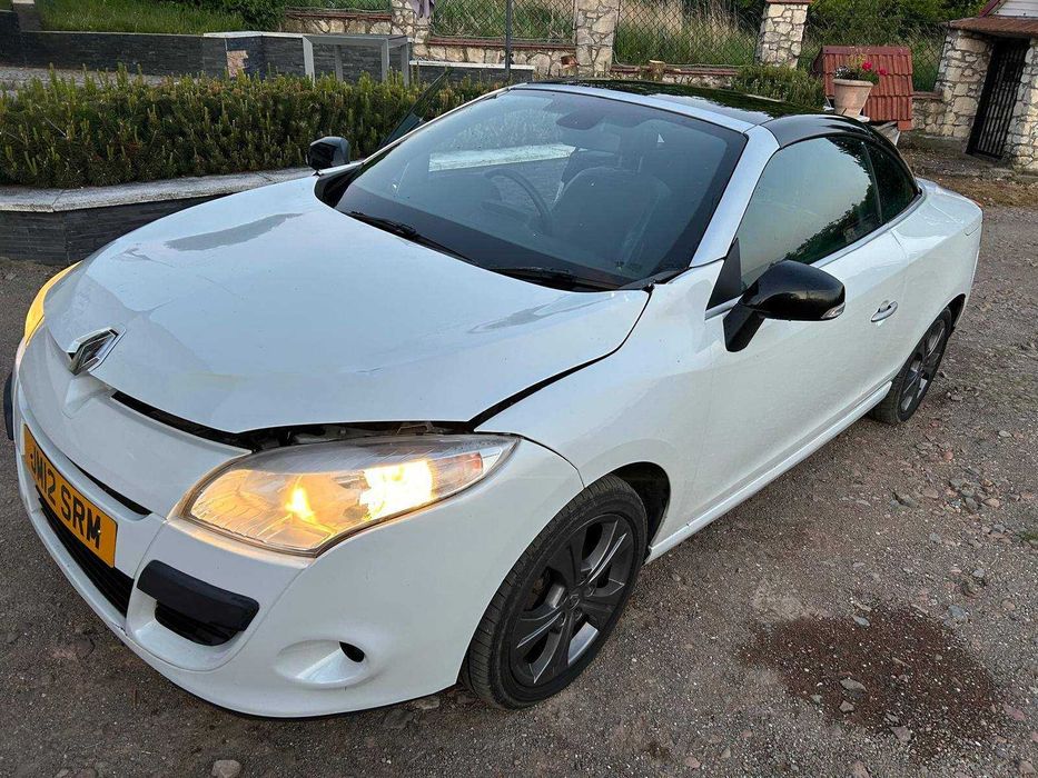 Renault Megane cabrio 2012 TOMTOM Anglik