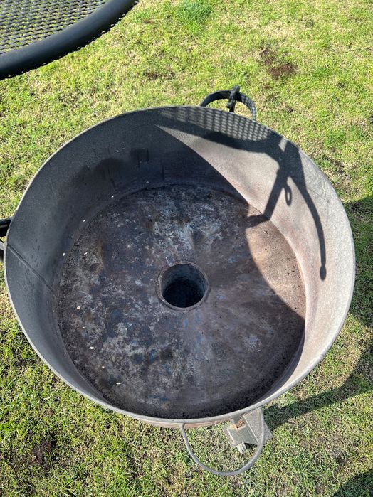 Grill palenisko regulowany ruszt blacha 4mm
