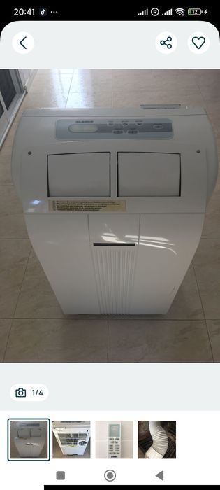 Ac Alaska em bom estado