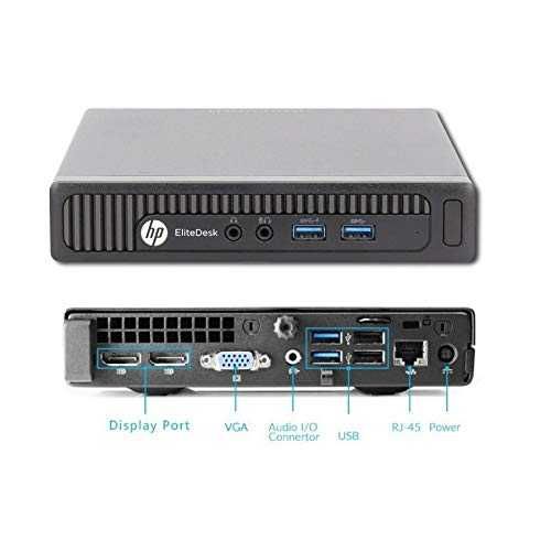 Mini PC HP EliteDesk 800 G1 | Intel i5 | SSD | 8GB RAM |