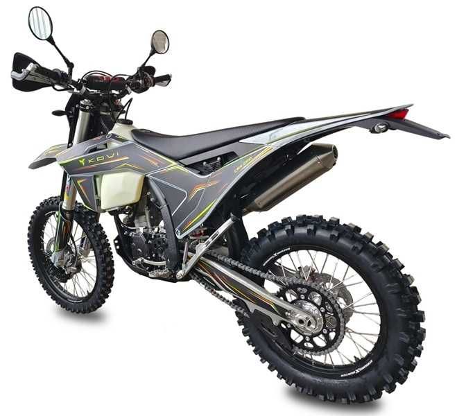 Мотоцикл KOVI CRS 250 інжектор, 41 к.с.
